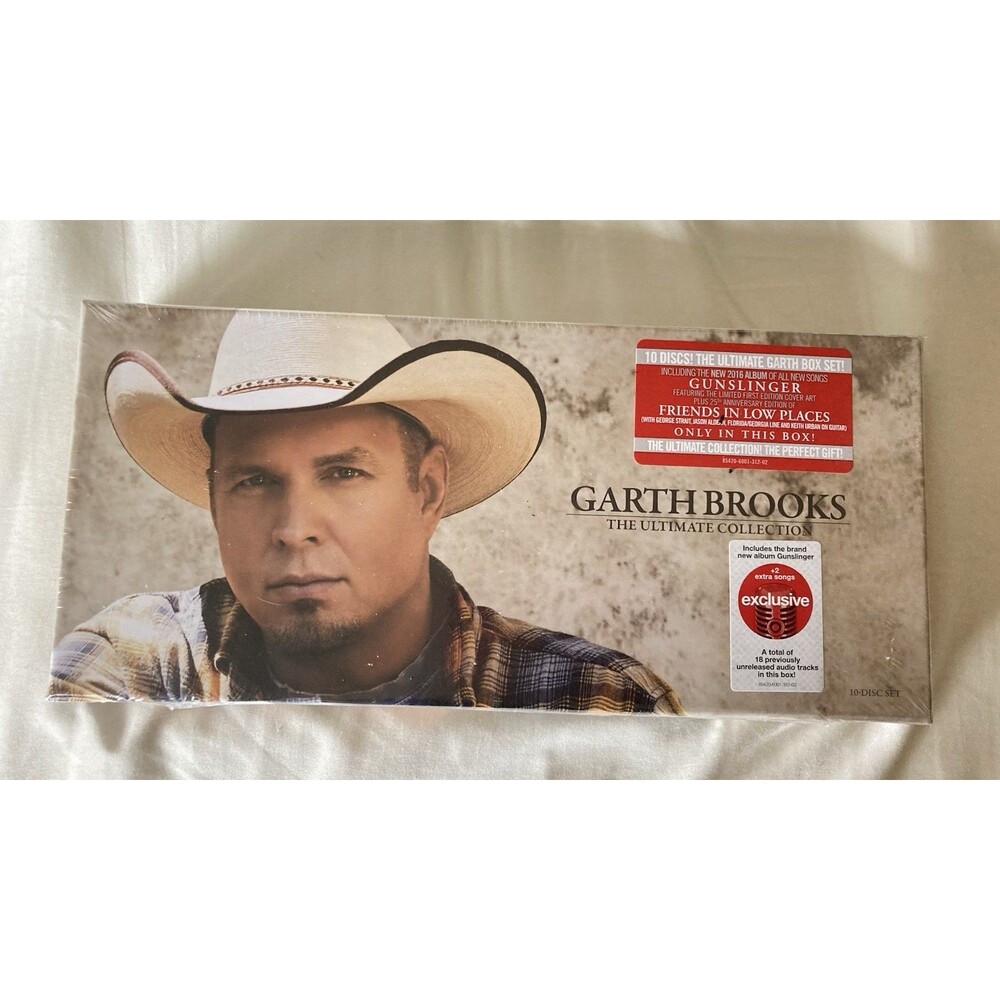 Garth Brooks The Ultimate Collection Box Set CD Exclusive 25th Anniversary